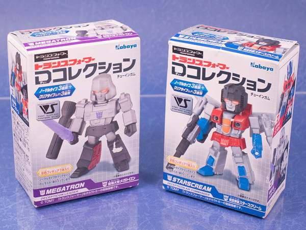レビュー カバヤ食玩 トランスフォーマーDコレクション「メガトロン