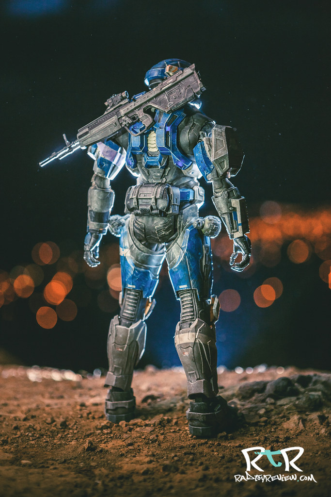 Review* 3A's Halo Commander Carter | Rad Toy Review