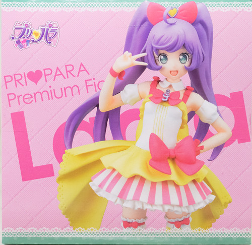 レビュー セガプライズ プリパラ PMフィギュア らぁら☆サイリウム