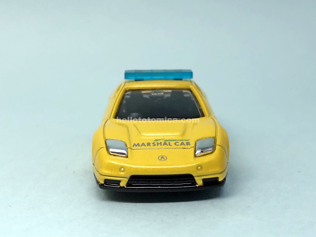 81-3 NSX マーシャルカー(鈴鹿サーキット オリジナル) | はるてんのトミカ