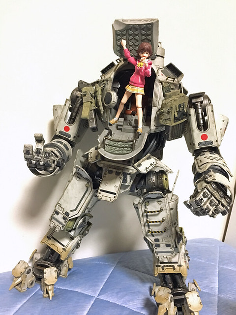 レビュー threezero 1/12スケール タイタンフォール アトラス