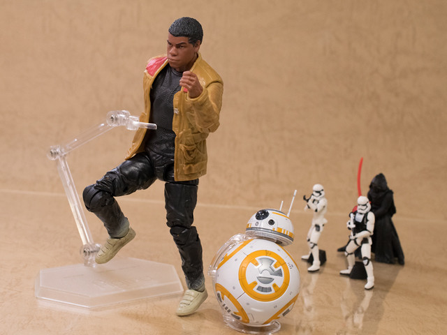 レビュー ハズブロ スター・ウォーズ ブラックシリーズ「フィン
