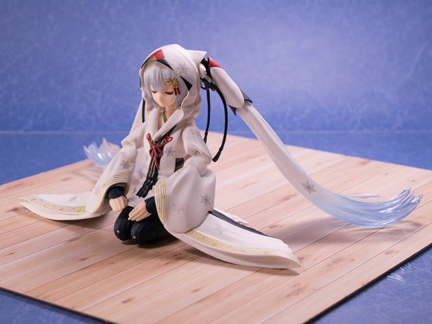 レビュー figma 雪ミク タンチョウ巫女ver.（2018） : ふぃぎゅる！