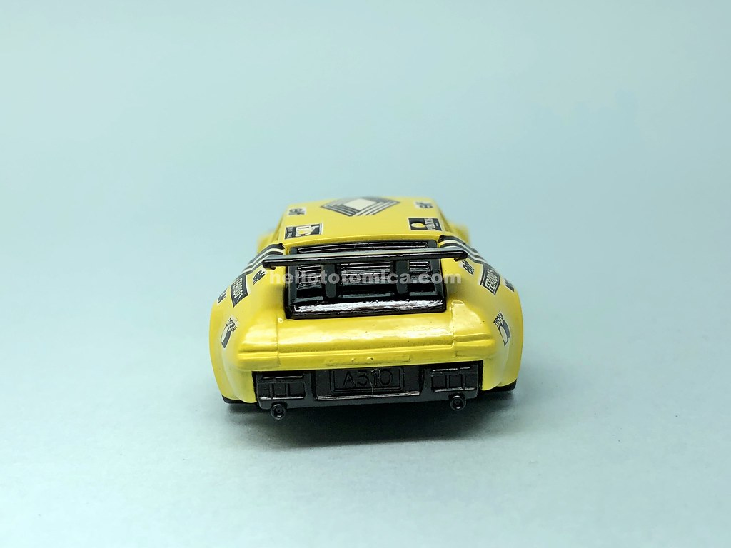 F58-1 アルピーヌルノーA310 モンテカルロラリー1976 | はるてんのトミカ