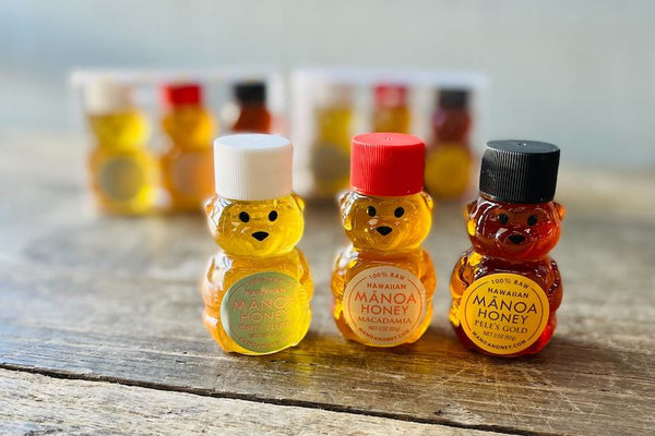 Mini Bear Sampler Set Honey – Farm Link Hawaiʻi