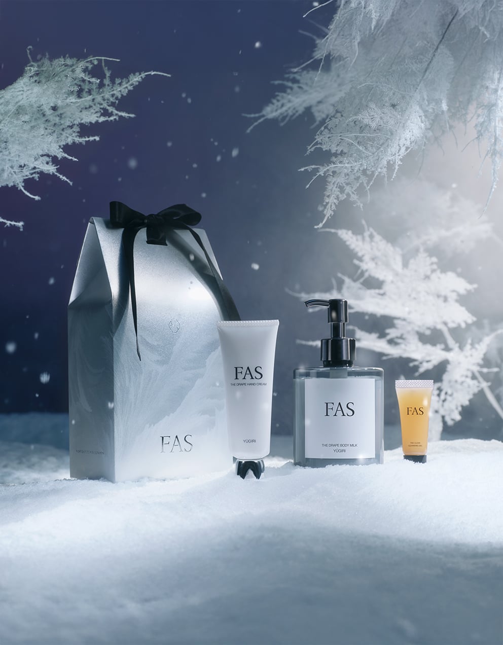 FAS THE DRAPE BODY&HAND HOLIDAY COFFRET 2025