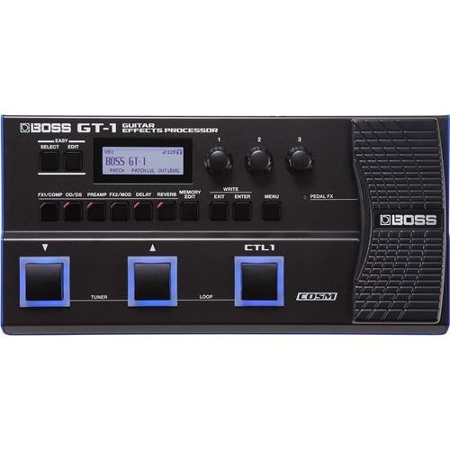 Fawley Music - Boss GT-1 Multi Effects Pedal