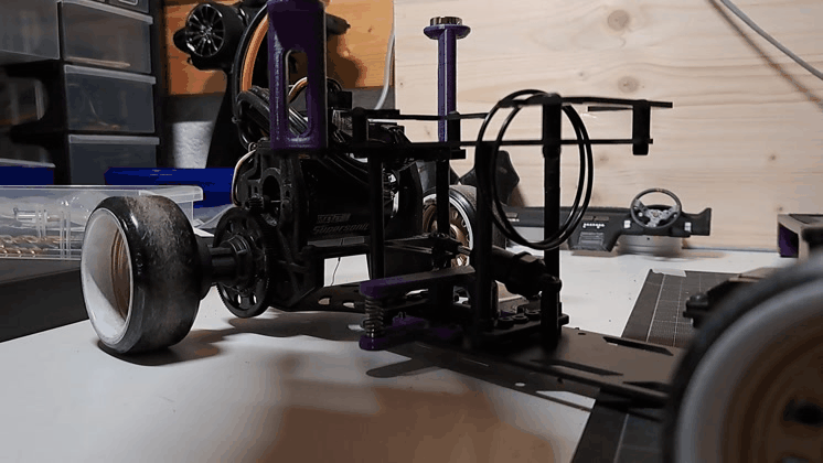 🚁 D-Like LP-86 Adjustable lean limiter・ STL File for 3D printing