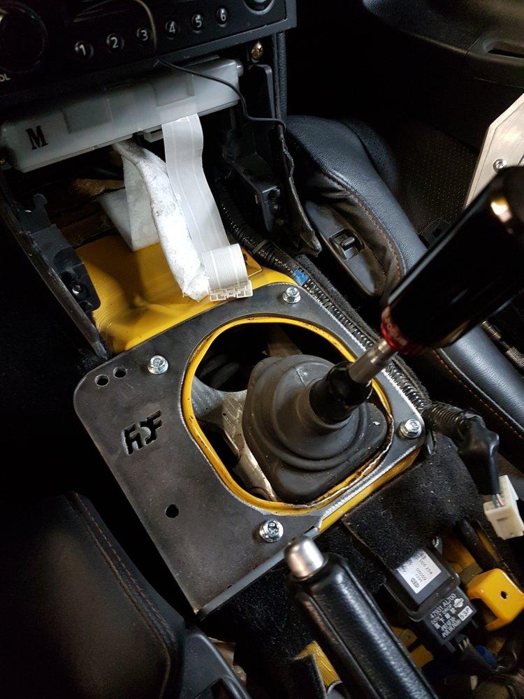 NISSAN 350z 油圧サイド マウントプレート – FDF raceshop