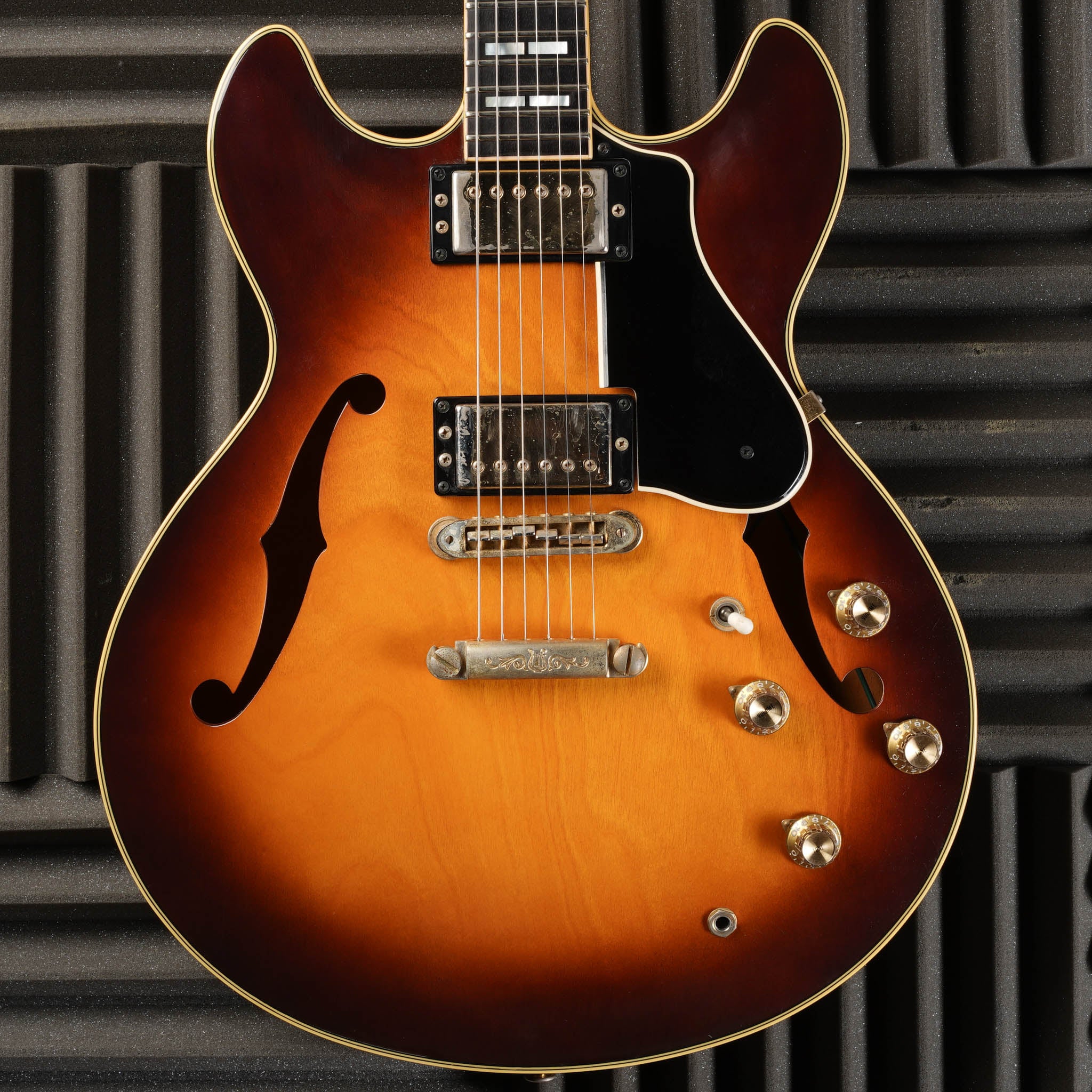 Yamaha SA-2000 1977 - Sunburst – FenderFever