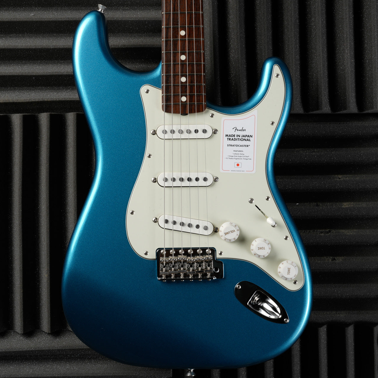 Fender MIJ Traditional II '60s Stratocaster 2020 - Lake Placid