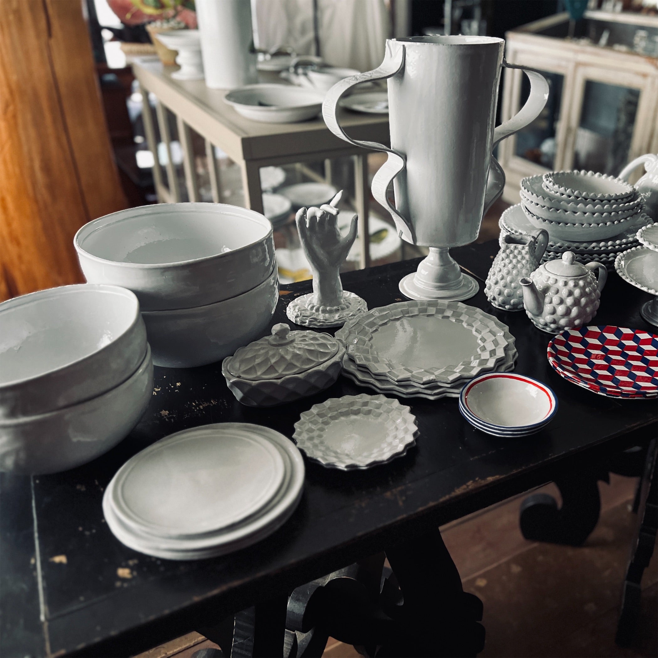 Astier de Villatte】Cube ボックス | フィールシーン / FEEL SEEN