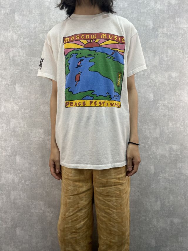 80年代 80s ピーターマックス ポップアート | ビンテージ古着屋Feeet