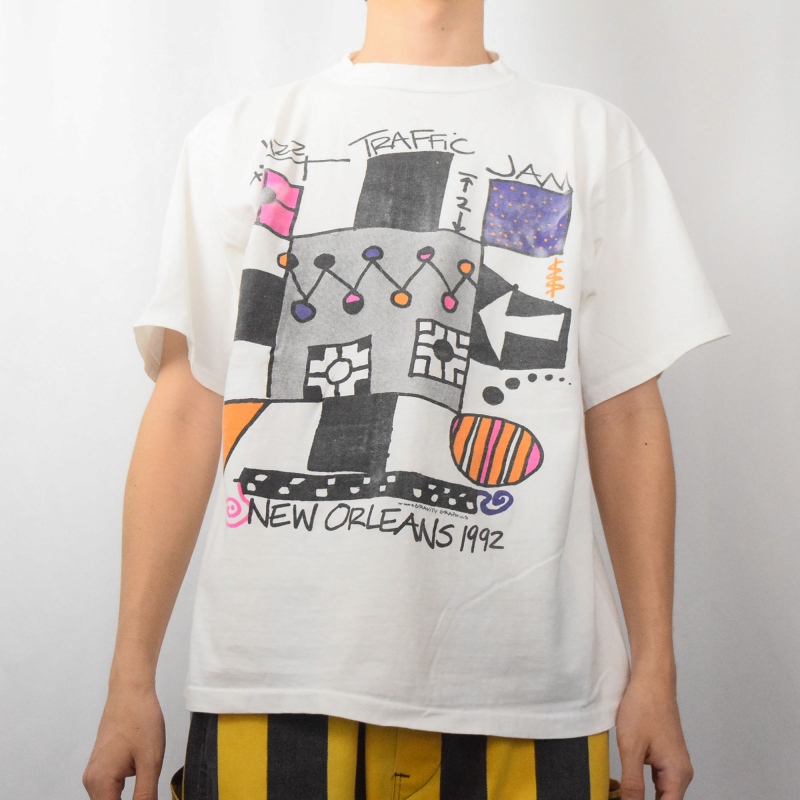 90年代 90s アメリカ製 ガラビティグラフィックス アート イラスト