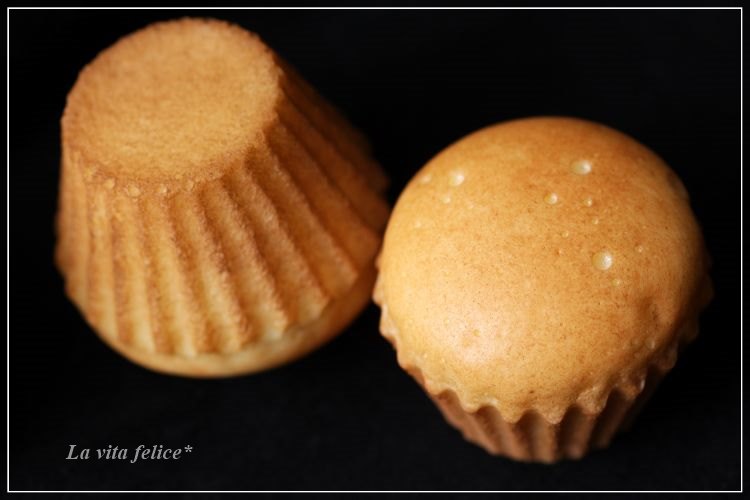 発泡ウレタンで作る ふわふわカップケーキ | フェリーチェ*の
