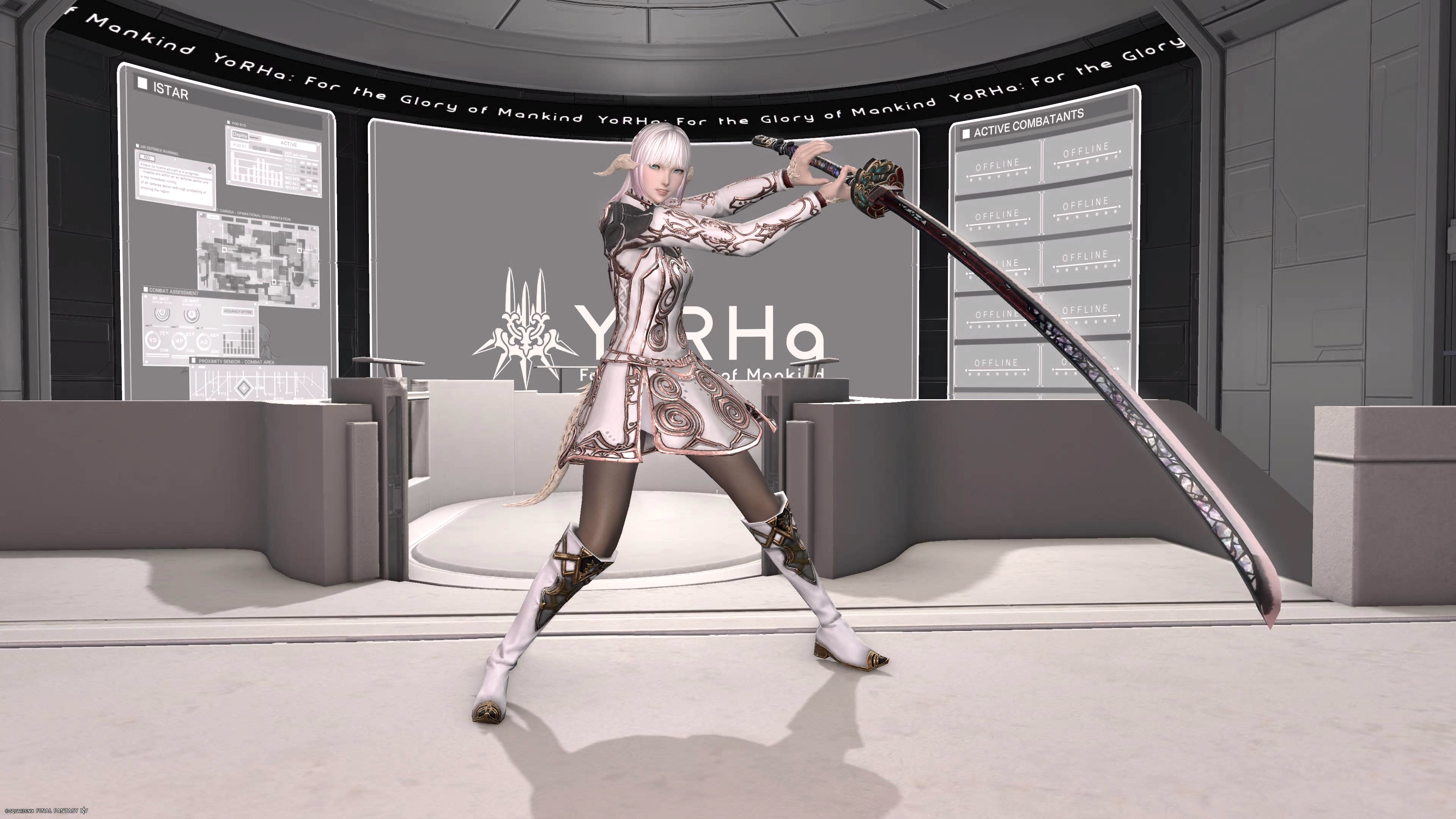 FF14】『アークエンジェル・ディフェンダーチュニック』見た目は