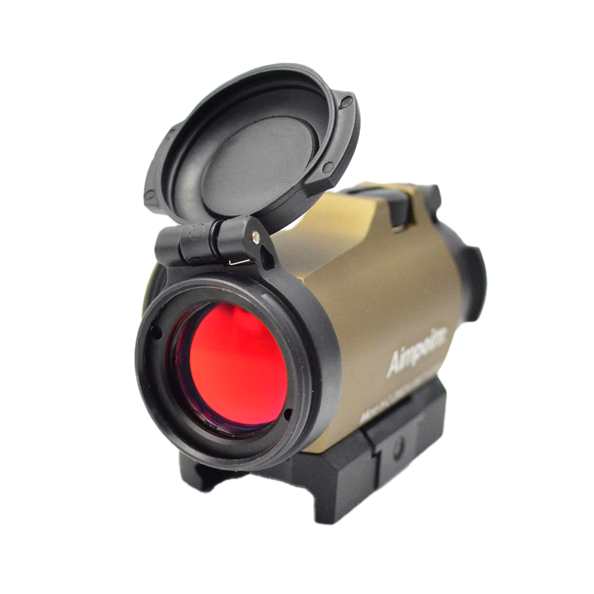 ミリタリーショップ Fellowes / DMAG H2タイプダットサイト(FDE