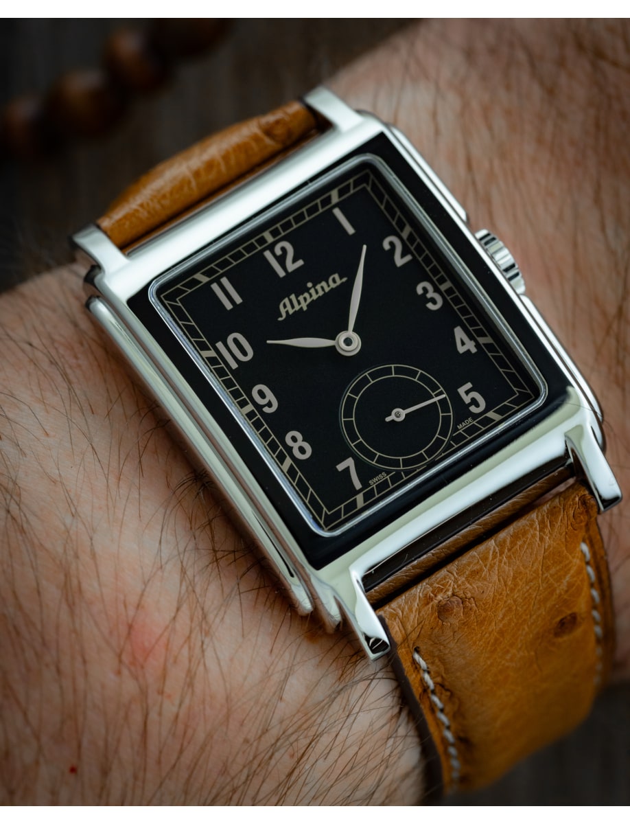 Alpina Heritage Heritage Carrée Automatic 140 Years | Feldmar