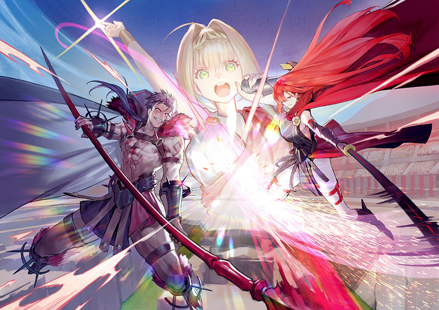 アトラクション | ATTRACTION | Fate/Grand Order Fes. 2025 ～10th
