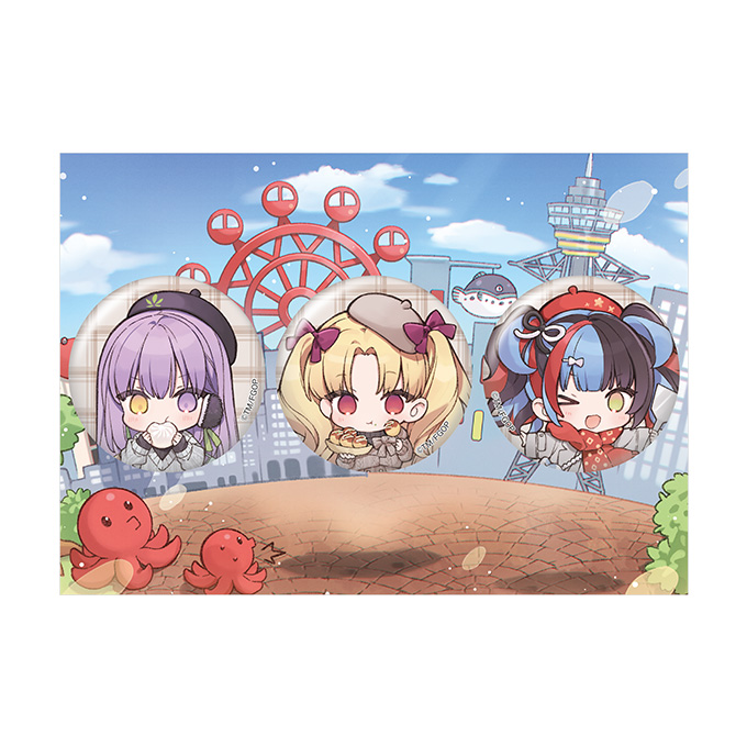 FGO サテライト アルジュナ 缶バッジ ⑦ FGO サテライト アルジュナ 缶