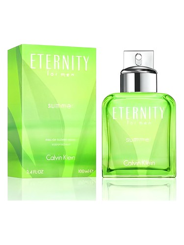 Eternity For Men Summer 2009 Calvin Klein cologne - a fragrance