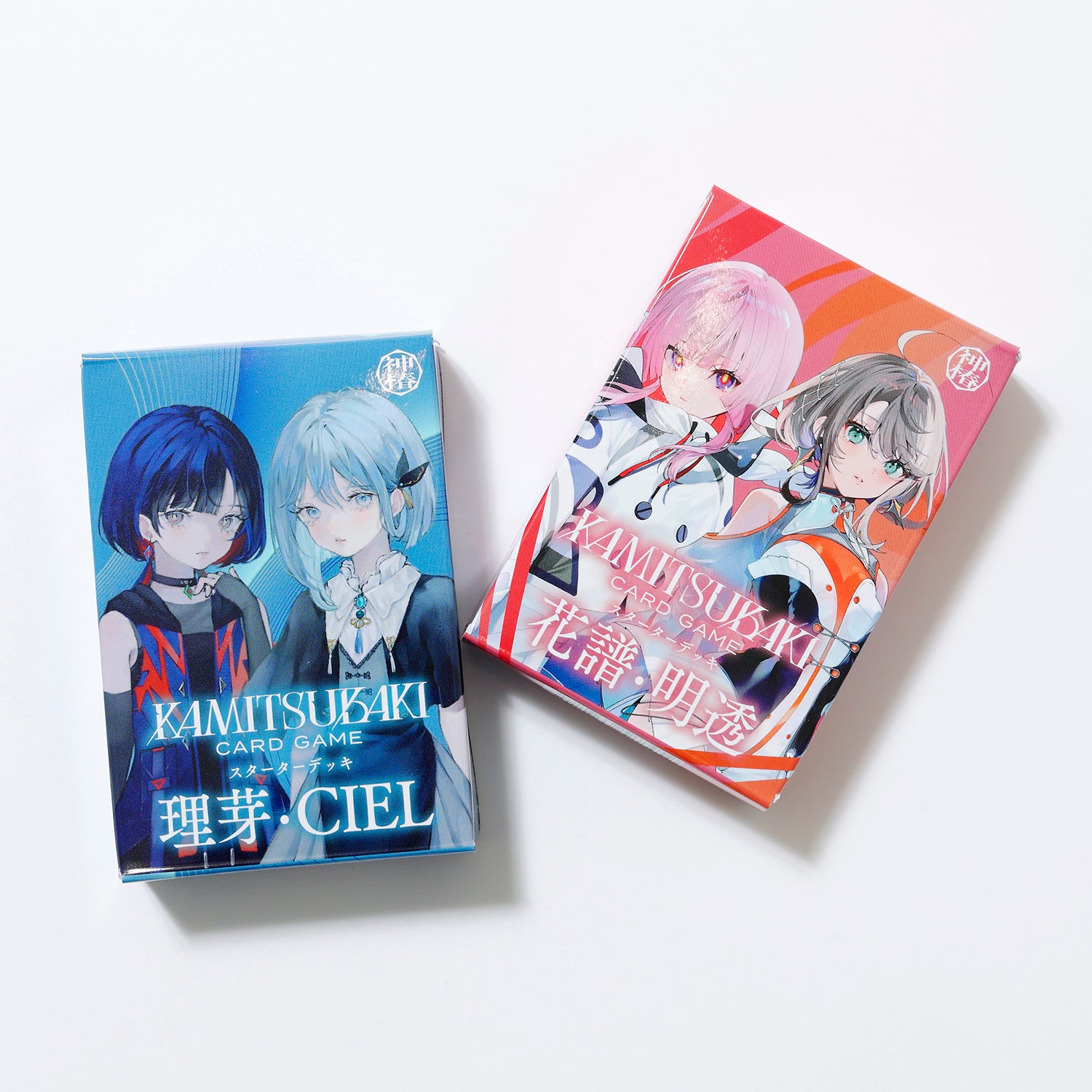 神椿TCG】スターターデッキ2個セット✳︎特典カード付き／KAMITSUBAKI