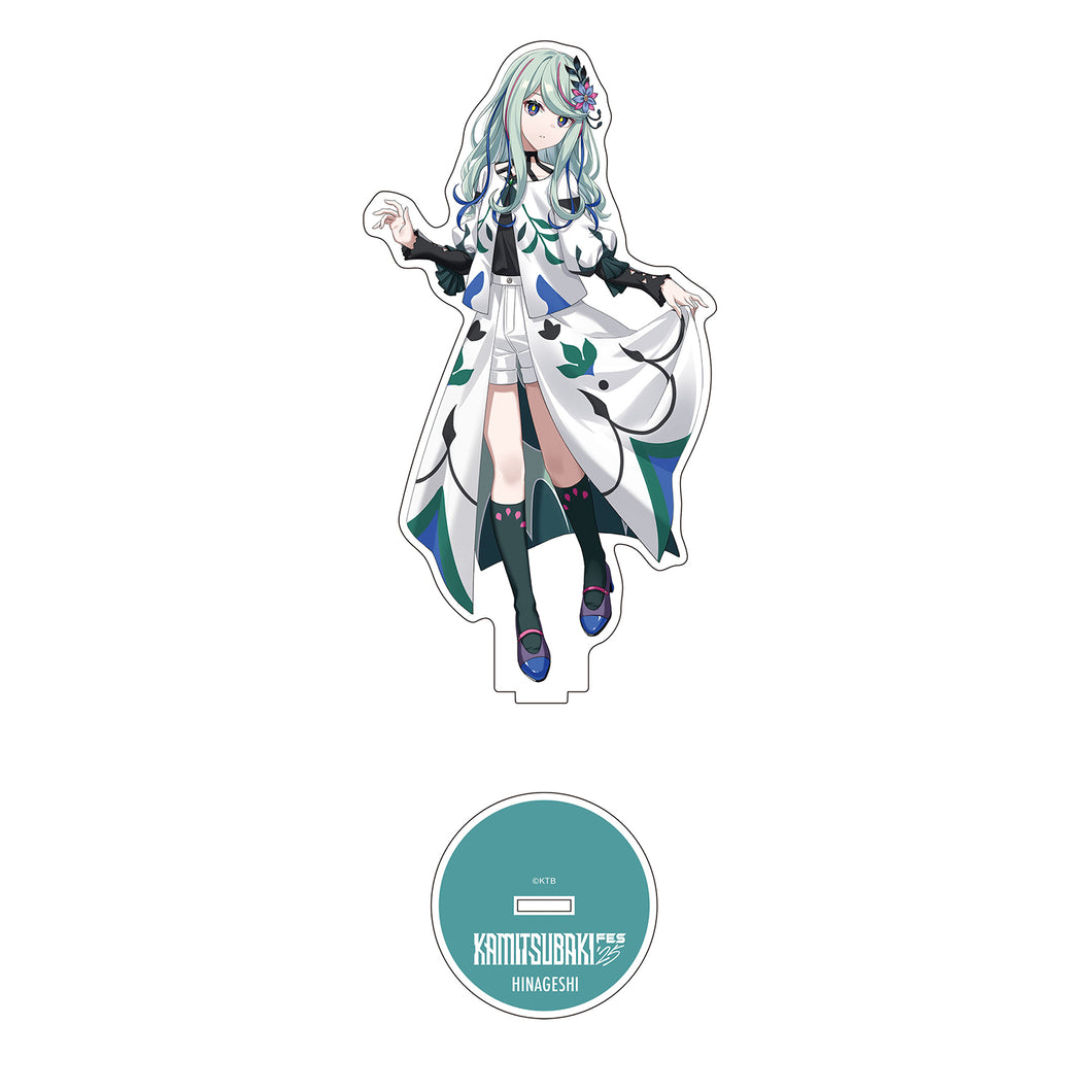 少女革命計画】アクリルスタンド 氷夏至／KAMITSUBAKI FES '25 OUR ONE