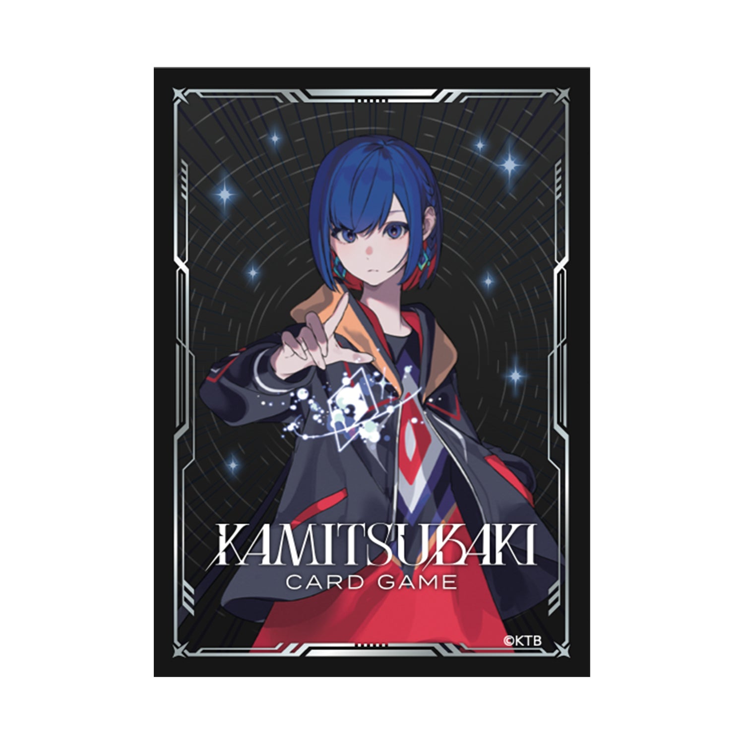 神椿TCG】カードスリーブ 理芽／KAMITSUBAKI CARD GAME STARTER DECK
