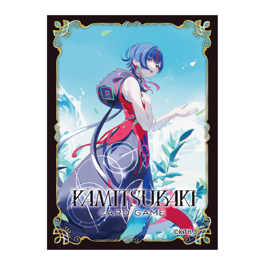 神椿TCG】カードスリーブ 理芽 Counter-Clock World ver.／KAMITSUBAKI