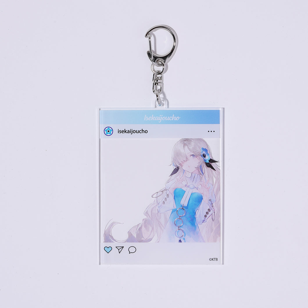 ヰ世界情緒】SNS風キーホルダー／キャンディライブ2 – FINDME STORE by