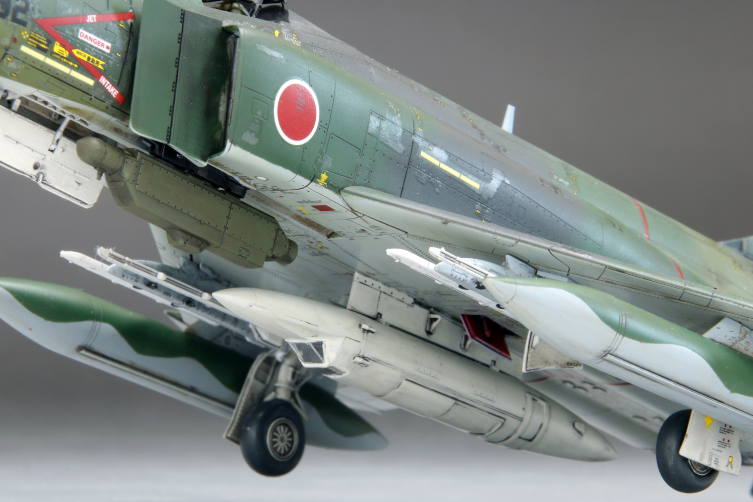 ファインモールド 1/72 RF-4EJ偵察機