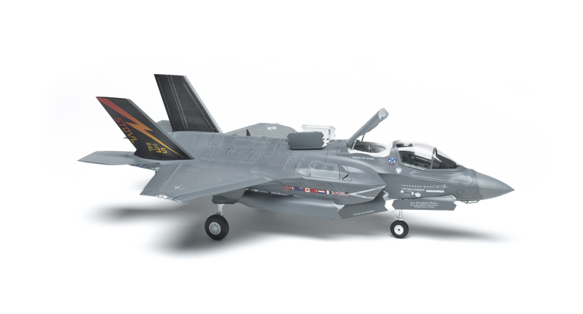 Kitty Hawk 1/48 scale F-35B Lightning II | Finescale Modeler Magazine