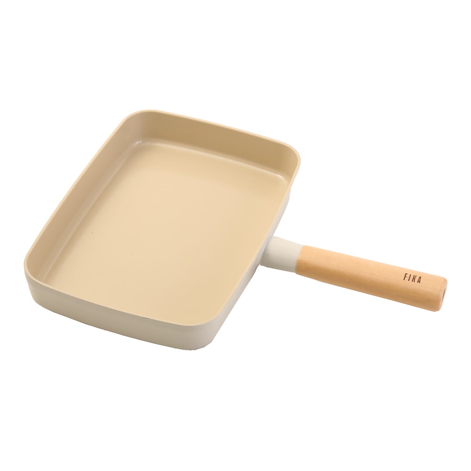 FIKA公式店】FIKA スクエアフライパン 29cm 専用蓋付き セラミック
