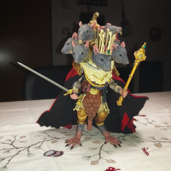Review: Figura Obscura Mouse King Action Figure from Four Horsemen