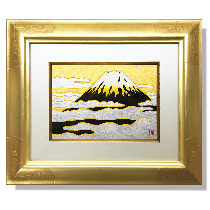 金雲赤富士 by 藤谷壮仁郎 (soujirou) - 絵画販売・購入・レンタル