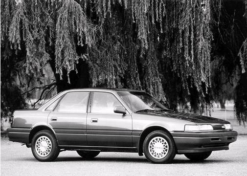 1992 MAZDA 626 DX Sedan 4D Price, Listings & Reviews | Kelley Blue