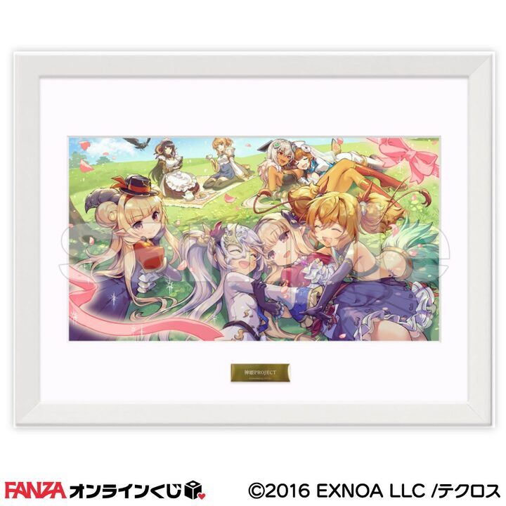 FANZAオンラインくじ』に『神姫PROJECT』のオンラインくじが登場