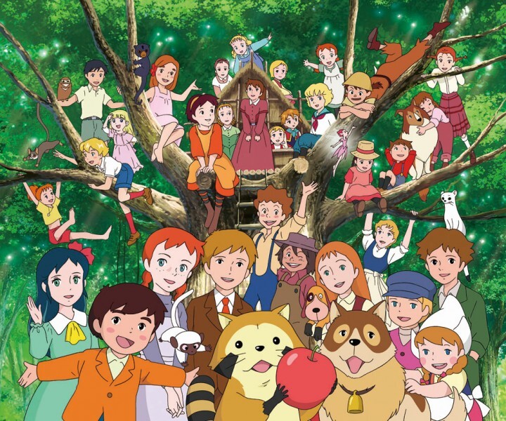ラスカル」40周年記念！「THE 世界名作劇場展」特別版を秋葉原で入場