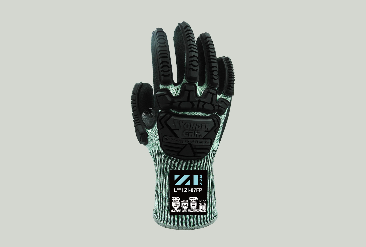 ニトリル プロテクション付き手袋 WONDER GRIP WG-87FP | 耐切創手袋