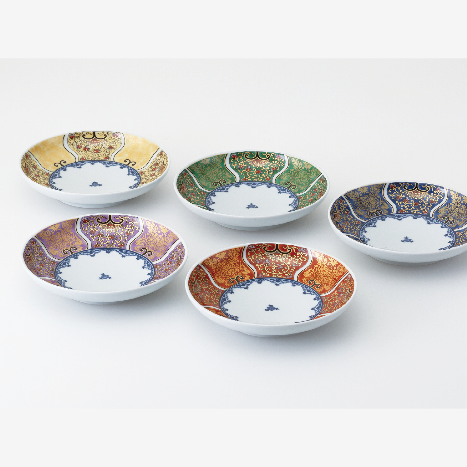 Price Gift｜献上古伊万里 取皿揃｜西海陶器 | SAIKAI B-SHOP｜西海