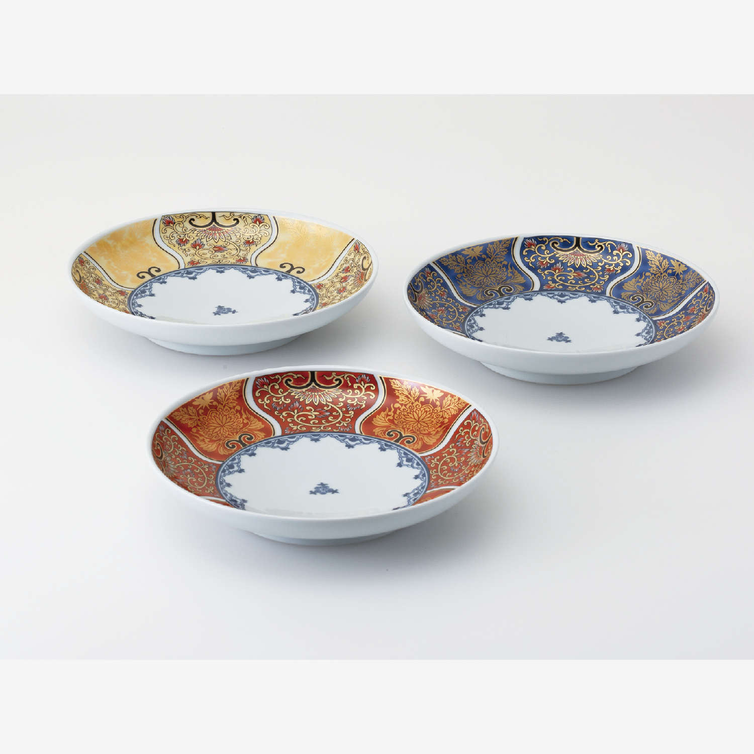 Price Gift｜献上古伊万里 多用皿トリオ｜西海陶器 | SAIKAI B-SHOP