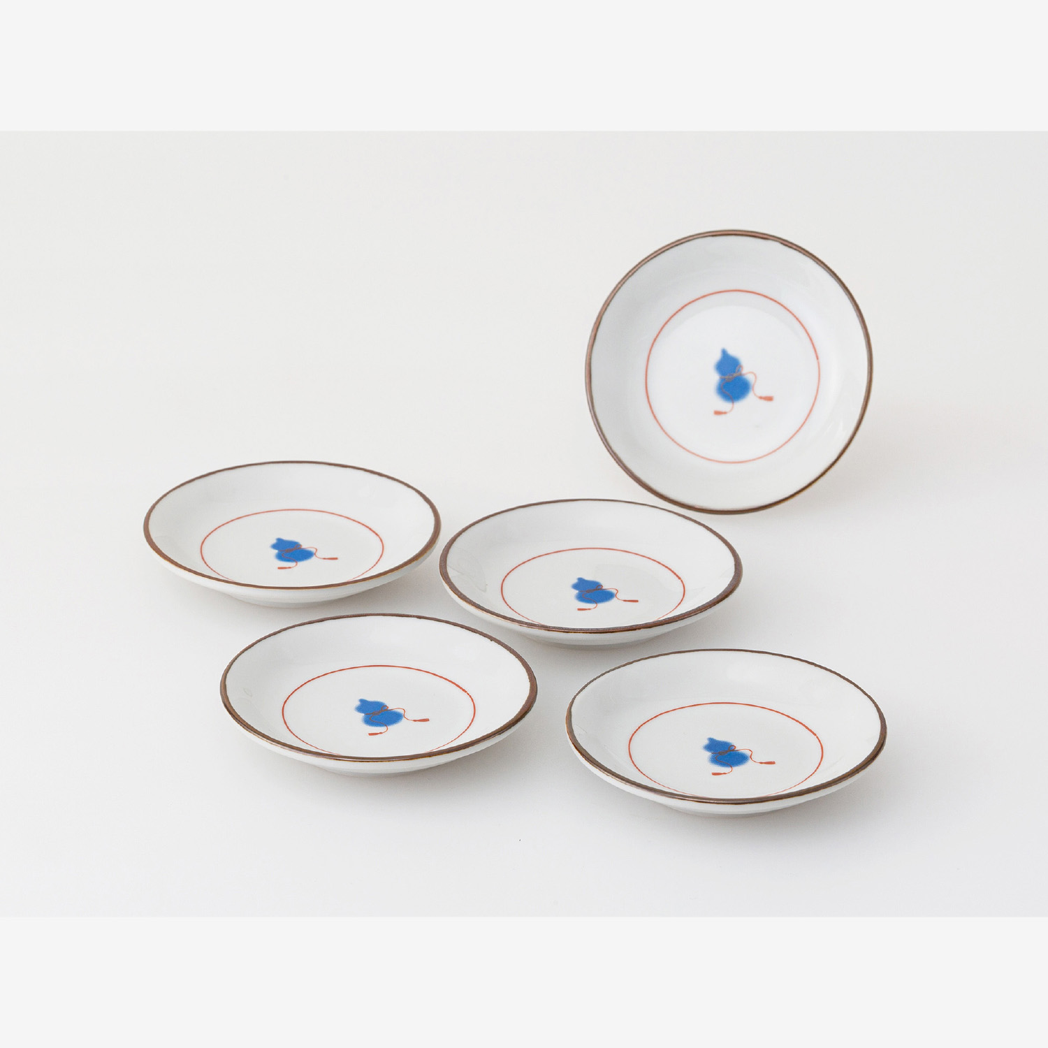 Price Gift｜錦瓢絵 小皿揃｜西海陶器 | SAIKAI B-SHOP｜西海陶器
