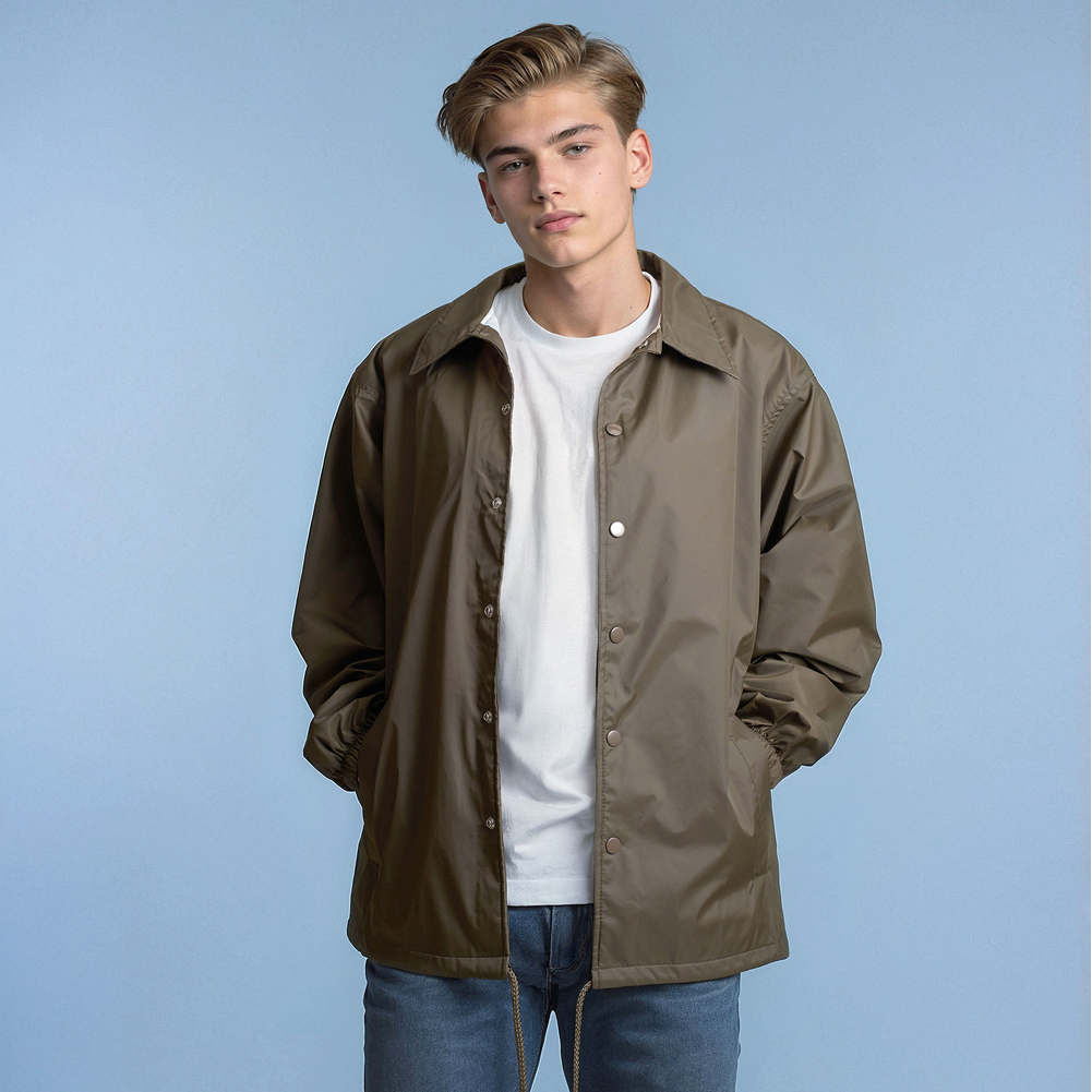 DF5502 コンフォートコーチジャケット | SLOTH ETHICAL WEAR 公式通販