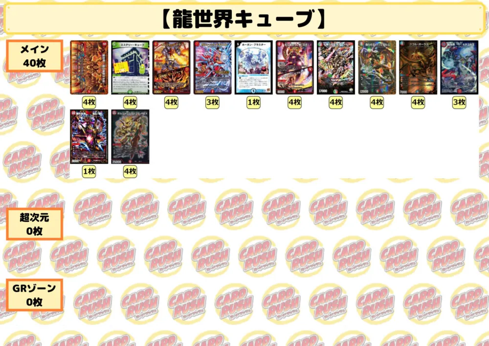 龍世界キューブ