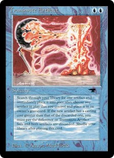 Transmute Artifact》[ATQ] 青U | 日本最大級 MTG通販サイト「晴れる屋」