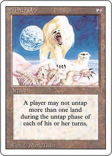 買取：《冬の宝珠/Winter Orb》[5ED] 茶R | 日本最大級 MTG通販サイト