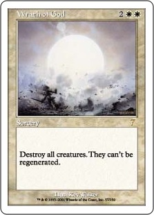 Foil】《神の怒り/Wrath of God》[7ED] 白R | 日本最大級 MTG通販