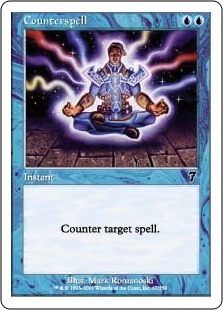 Foil】《対抗呪文/Counterspell》[SS1] 青R | 日本最大級 MTG通販