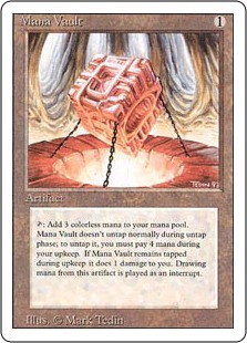 魔力の櫃/Mana Vault》[Summer Magic] 茶R | 日本最大級 MTG通販サイト