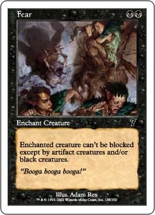 畏怖/Fear》[5ED] 黒C | 日本最大級 MTG通販サイト「晴れる屋」